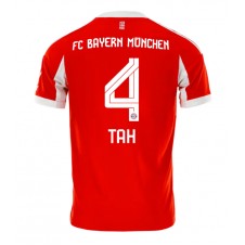 Bayern Munich Jonathan Tah #4 Hjemmedrakt 2025-26 Kortermet